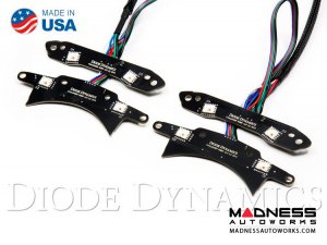 Dodge Challenger Multicolor LED Boards
